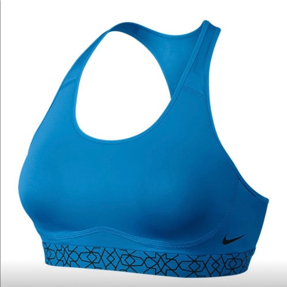 Nike Women's Pro Fierce Starglass Sports Bra - Picture 2 of 5